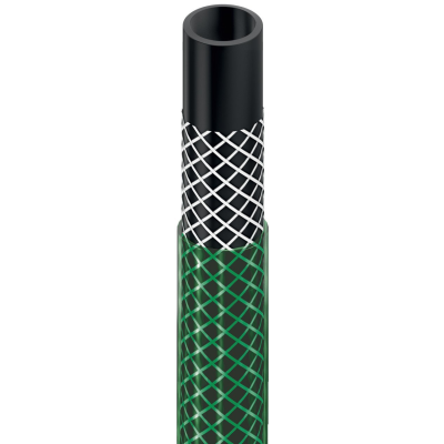 furtun pentru gradina cellfast economic, 3 straturi cu armatura, 1 2   30m, protectie uv