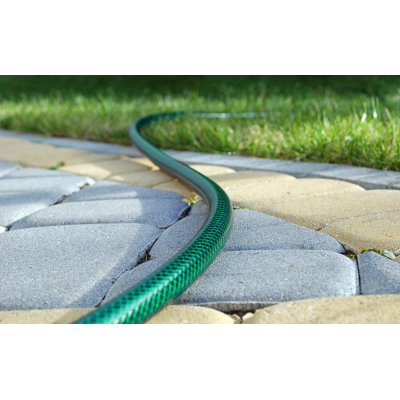 furtun pentru gradina cellfast economic, 3 straturi cu armatura, 1 2   50m, protectie uv