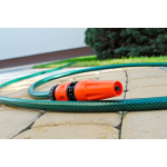 set furtun pentru gradina cellfast economic, 3 straturi cu armatura, 1 2   15m, protectie uv, stropitor, conector