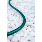 set furtun pentru gradina cellfast economic, 3 straturi cu armatura, 1 2   15m, protectie uv, stropitor, conector