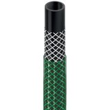 set furtun gradina irigat 3 straturi cu armatura economic cellfast ,3 4   20m, stropitor, conector