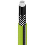 set furtun pentru gradina cellfast quattro cu 4 straturi, 1 2  , armat, 15m, protectie uv, stropitor, conector