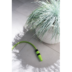 set furtun pentru gradina cellfast quattro cu 4 straturi, 1 2  , armat, 15m, protectie uv, stropitor, conector
