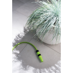 set furtun pentru gradina cellfast quattro cu 4 straturi, 1 2  , armat, 15m, protectie uv, stropitor, conector