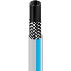 furtun pentru gradina cellfast basic cu 3 straturi, 1 2  , armat, 20m, protectie uv