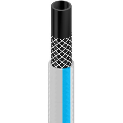 furtun pentru gradina cellfast basic cu 3 straturi, 1 2  , armat, 30m, protectie uv