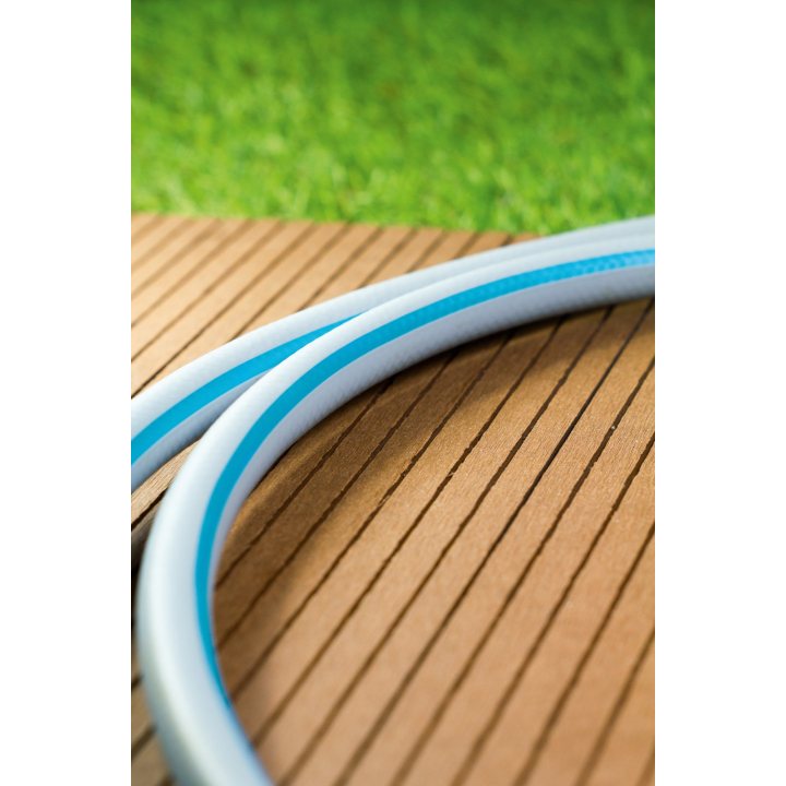 furtun pentru gradina cellfast basic cu 3 straturi, 1 2  , armat, 30m, protectie uv