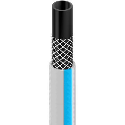 furtun pentru gradina cellfast basic cu 3 straturi, 1 2  , armat, 50m, protectie uv