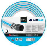 furtun pentru gradina cellfast basic cu 3 straturi, 3 4  , armat, 20m, protectie uv