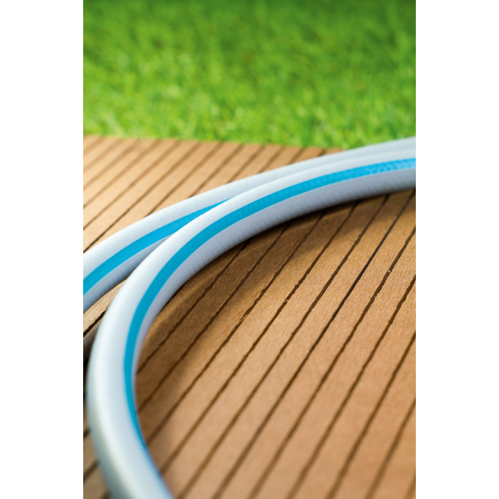 furtun pentru gradina cellfast basic cu 3 straturi, 3 4  , armat, 20m, protectie uv