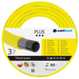 furtun pentru gradina cellfast plus cu 3 straturi, 1 2  , armat, 50m, protectie uv
