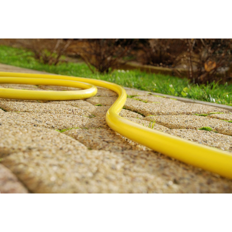 furtun pentru gradina cellfast plus cu 3 straturi, 3 4  , armat, 25m, protectie uv