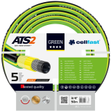 furtun pentru gradina cellfast green cu 5 straturi, 3 4  , armat, 50m, protectie uv, antirasucire