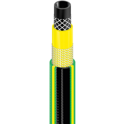 furtun pentru gradina cellfast green cu 5 straturi, 3 4  , armat, 50m, protectie uv, antirasucire