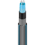 furtun pentru gradina cellfast hobby cu 6 straturi, 1 2  , armat, 50m, protectie uv, antirasucire