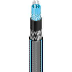 set furtun pentru gradina premium cellfast hobby cu 6 straturi, 1 2  , armat, 20m, protectie uv, antirasucire, pistol multifunct