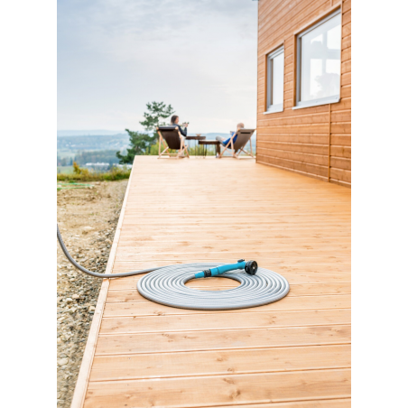 set furtun pentru gradina extensibil cellfast basic 7.5m, pistol, conectori