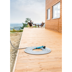 set furtun pentru gradina extensibil cellfast basic 7.5m, pistol, conectori