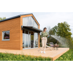 set furtun pentru gradina extensibil cellfast basic 7.5m, pistol, conectori