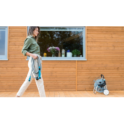 set furtun pentru gradina extensibil cellfast basic 7.5m, pistol, conectori