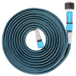 set furtun pentru gradina extensibil cellfast zygzag 30m, pistol, conectori