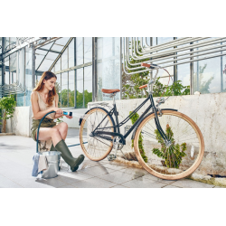 set furtun pentru gradina extensibil cellfast zygzag 30m, pistol, conectori