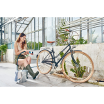 set furtun pentru gradina extensibil cellfast zygzag 30m, pistol, conectori