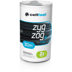 set furtun pentru gradina extensibil cellfast zygzag 30m, pistol, conectori