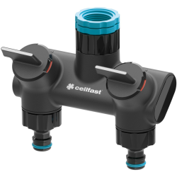 distribuitor dublu cellfast ergo, 1 2  , 3 4  , 1