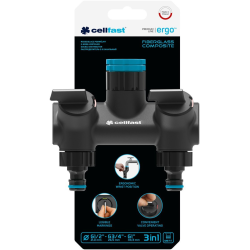 distribuitor dublu cellfast ergo, 1 2  , 3 4  , 1