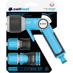 set pistol multifunctional cellfast ergo conectori 1 2   - 5 8
