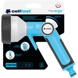 pistol pentru stropit cu 4 functii cellfast ergo