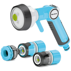 set pistol cu 4 functii cellfast ergo conectori 1 2   - 5 8