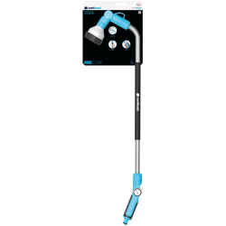 lance pentru stropit 4 functii cellfast ergo, cap reglabil, 81cm