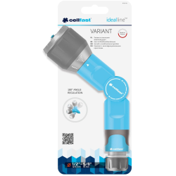 set duza multifunctionala cellfast variant ideal, conectori 1 2   - 5 8