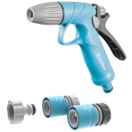 set pistol pentru stropit cellfast ideal, conectori 1 2   - 5 8