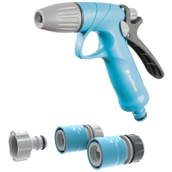 set pistol pentru stropit cellfast ideal, conectori 1 2   - 5 8