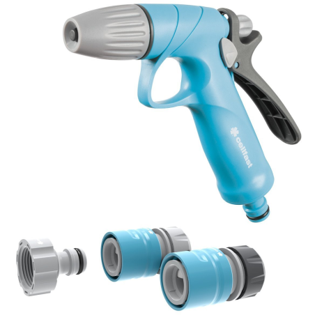 set pistol pentru stropit cellfast ideal, conectori 1 2   - 5 8