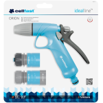 set pistol pentru stropit cellfast ideal, conectori 1 2 - 5 8 set pistol pentru stropit cellfast ideal, conectori 1 2 - 5 8