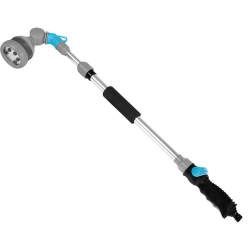 lance pentru stropit telescopica 6 functii cellfast ideal, cap reglabil, 110cm