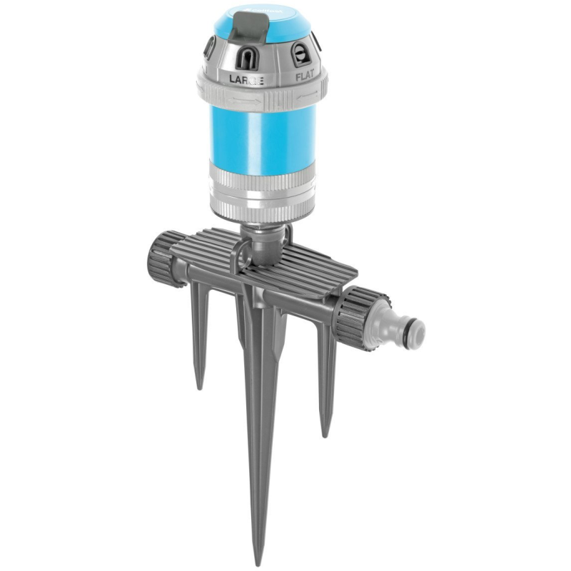 aspersor pulsatoriu cu tarus triplu cellfast power ideal, 6 moduri stropire, 346mp aspersor pulsatoriu cu tarus triplu cellfast power ideal, 6 moduri stropire, 346mp
