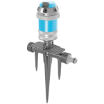 aspersor pulsatoriu cu tarus triplu cellfast power ideal, 6 moduri stropire, 346mp aspersor pulsatoriu cu tarus triplu cellfast power ideal, 6 moduri stropire, 346mp