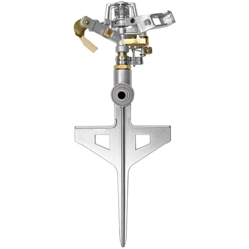 aspersor pulsatoriu profesional cellfast lux ideal, metalic, 6 bari aspersor pulsatoriu profesional cellfast lux ideal, metalic, 6 bari