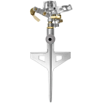 aspersor pulsatoriu profesional cellfast lux ideal, metalic, 6 bari aspersor pulsatoriu profesional cellfast lux ideal, metalic, 6 bari
