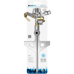 aspersor pulsatoriu profesional cellfast lux ideal, metalic, 6 bari