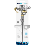aspersor pulsatoriu profesional cellfast lux ideal, metalic, 6 bari aspersor pulsatoriu profesional cellfast lux ideal, metalic, 6 bari