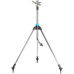 aspersor pulsatoriu cu trepied telescopic cellfast range tt ideal, 62-92cm