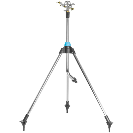 aspersor pulsatoriu cu trepied telescopic cellfast range tt ideal, 62-92cm