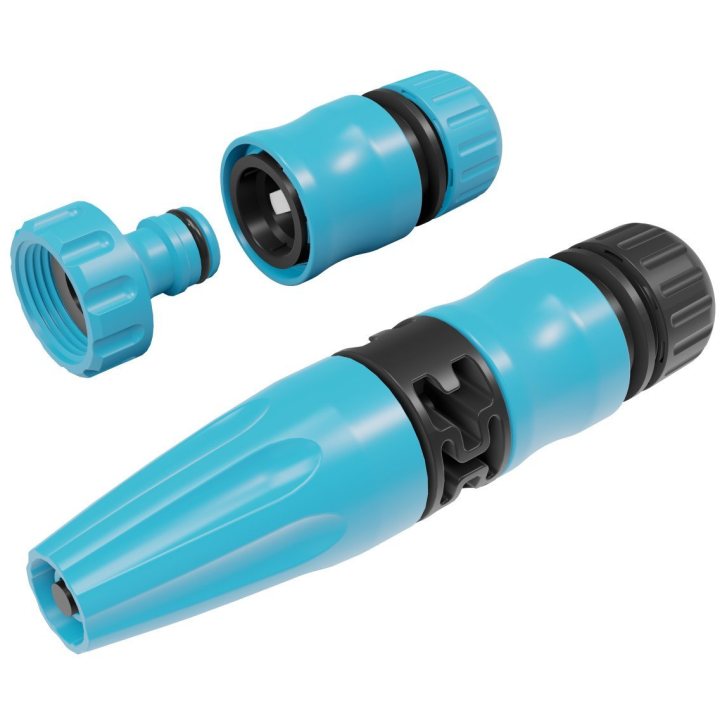 set duza reglabila cellfast basic, conector 1 2   - 5 8