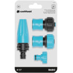 set duza reglabila cellfast basic, conector 3 4 set duza reglabila cellfast basic, conector 3 4